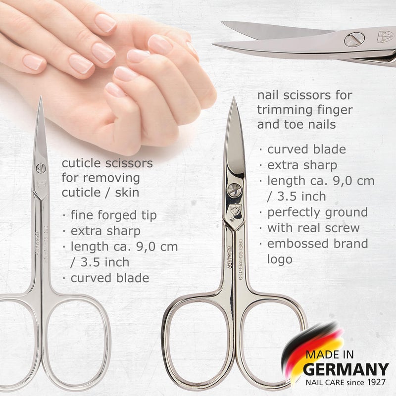 3 Swords Germany â€“ manicure pedicure set kit (596) - Image 2